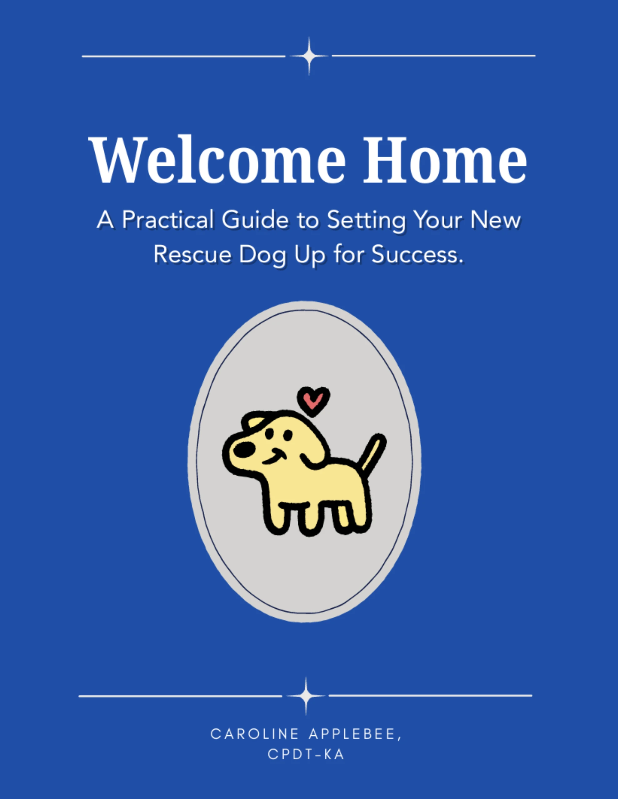 welcome home guide cover